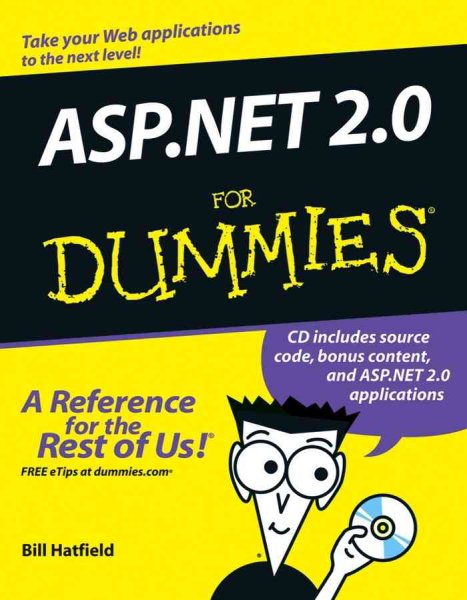 ASP.NET 2 For Dummies cover