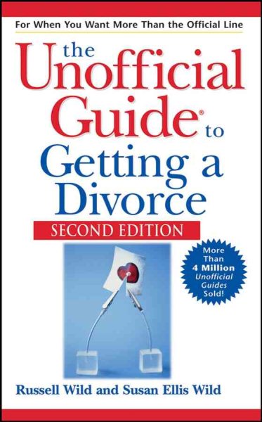Unofficial Guide to Getting a Divorce cover