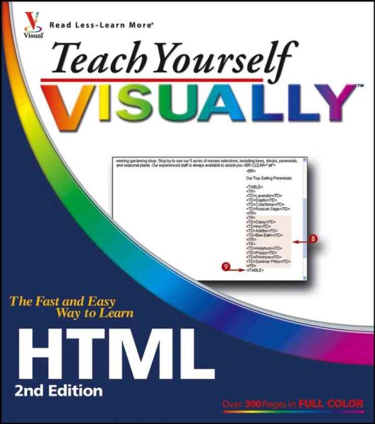 Teach Yourself VISUALLY HTML