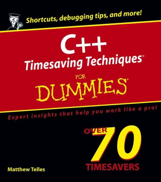 C++ Timesaving Techniques For Dummies cover