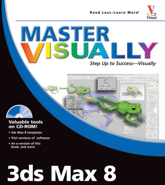 Master Visually 3ds Max 8 cover