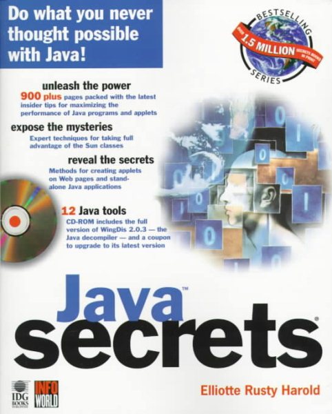 Java Secrets cover