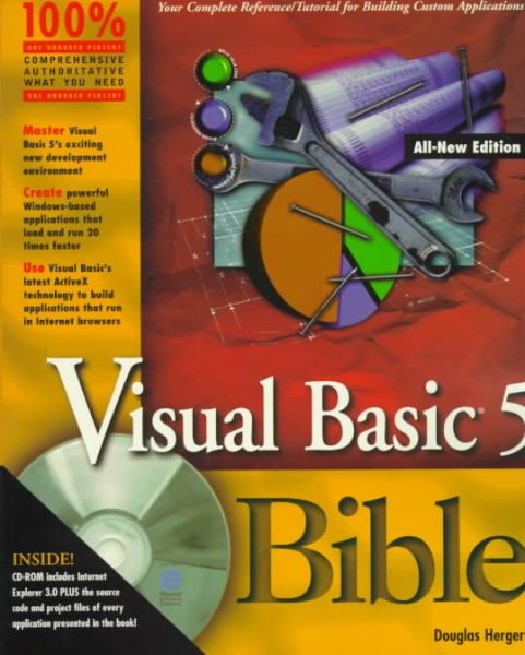 Visual Basic 5 Bible cover