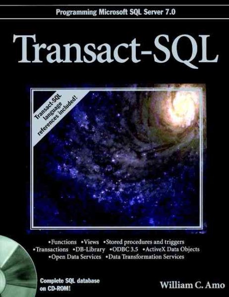 Transact-SQL cover