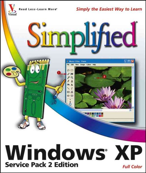 Windows XP Simplified Service Pack 2 Edition cover