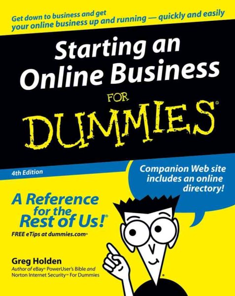 Starting an Online Business For Dummies (For Dummies (Computers))