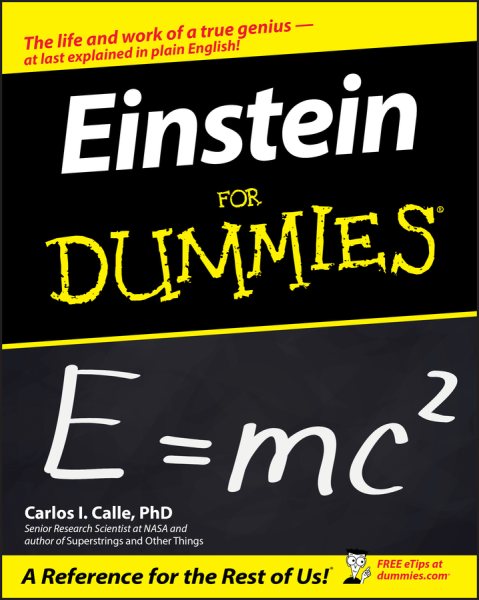Einstein For Dummies cover
