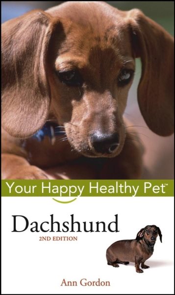 Dachshund: Your Happy Healthy Pet cover