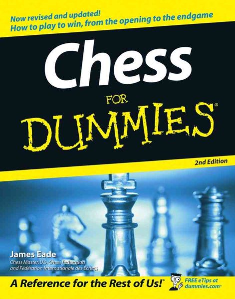 Chess For Dummies cover