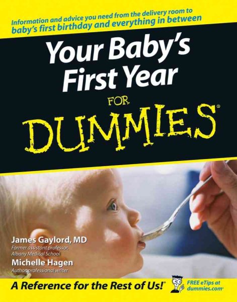 Your Baby's First Year For Dummies cover