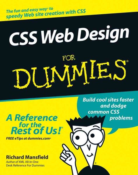 CSS Web Design For Dummies cover