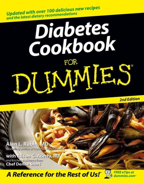 Diabetes Cookbook For Dummies cover