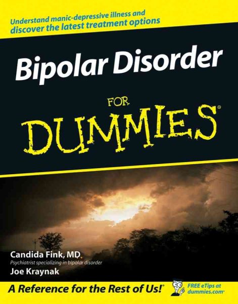 Bipolar Disorder For Dummies cover