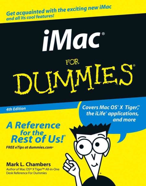 iMac For Dummies cover