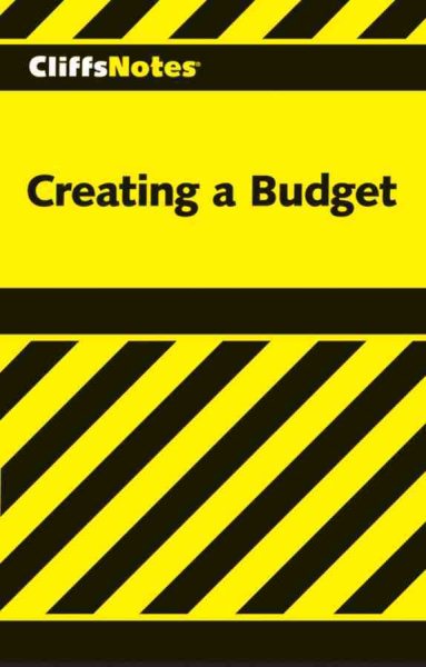 CliffsNotes Creating a Budget cover