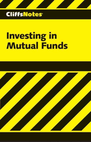 CliffsNotes Investing in Mutual Funds cover