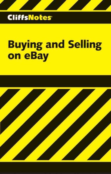CliffsNotes Buying and Selling on eBay cover