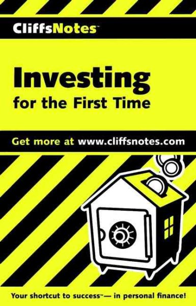 CliffsNotes Investing for the First Time (Cliffsnotes Literature Guides) cover