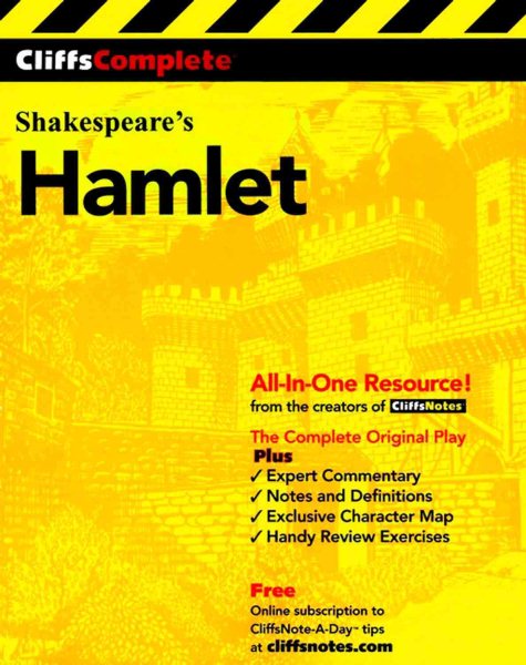 CliffsComplete Shakespeare's Hamlet cover