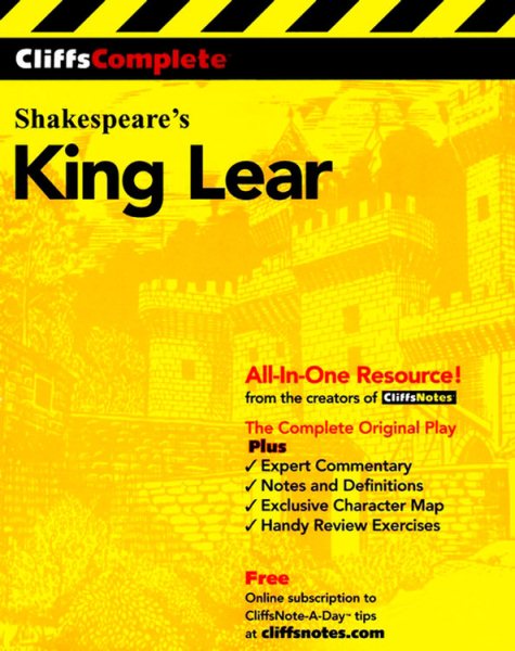 CliffsComplete King Lear cover