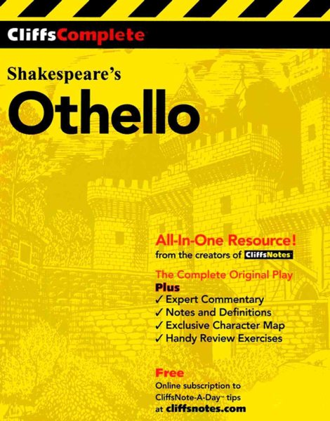 CliffsComplete Shakespeare's Othello cover