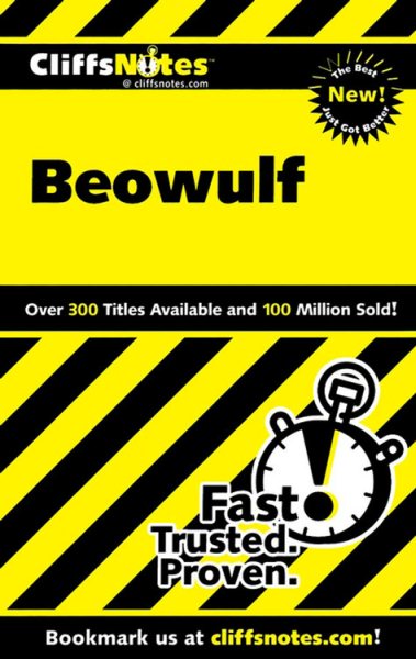 CliffsNotes Beowulf cover