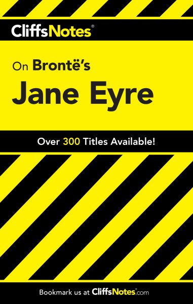 Cliffs Notes On Bronte's Jane Eyre cover