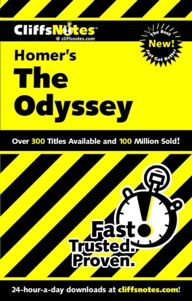 CliffsNotes on Homer's The Odyssey (Cliffsnotes Literature Guides)