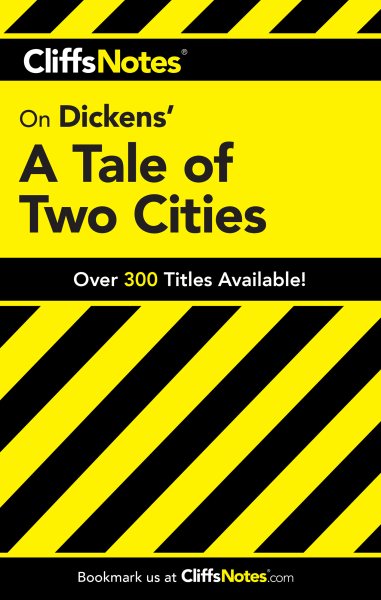 CliffsNotes on Dickens' A Tale of Two Cities (Cliffsnotes Literature Guides) cover