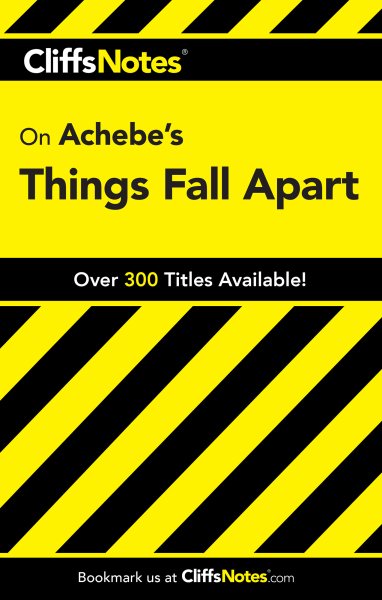 CliffsNotes on Achebe's Things Fall Apart (Dummies Trade)