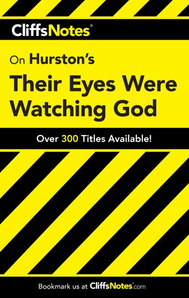 CliffsNotes on Hurston's Their Eyes Were Watching God (Cliffsnotes Literature Guides) cover