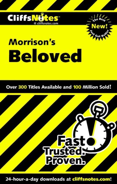 CliffsNotes on Morrison's Beloved (Frommer's) cover