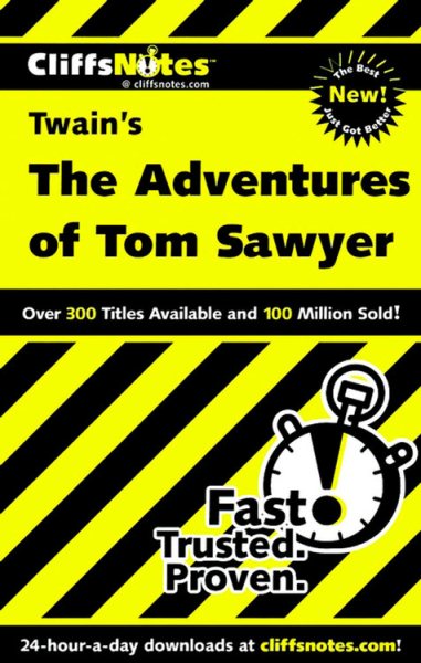 CliffsNotes on Twain's The Adventures of Tom Sawyer (Cliffsnotes Literature Guides) cover
