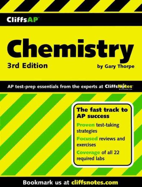 CliffsAP Chemistry (Cliffs Advanced Placement)