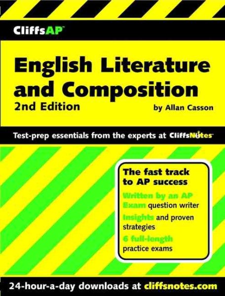 CliffsAP English Literature and Composition cover