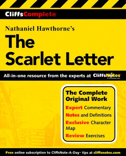 CliffsComplete The Scarlet Letter (Cliffs Complete Study Editions) cover