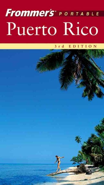 Frommer's Portable Puerto Rico cover