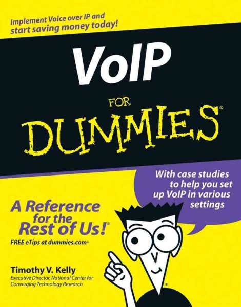 VoIP For Dummies cover