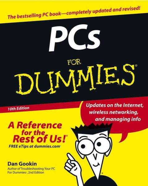 PCs For Dummies cover
