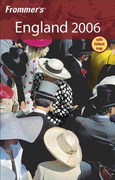 Frommer's England 2006 (Frommer's Complete Guides) cover