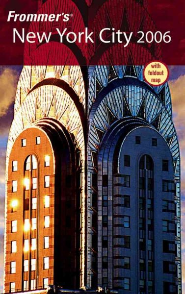 Frommer's New York City 2006 (Frommer's Complete Guides) cover