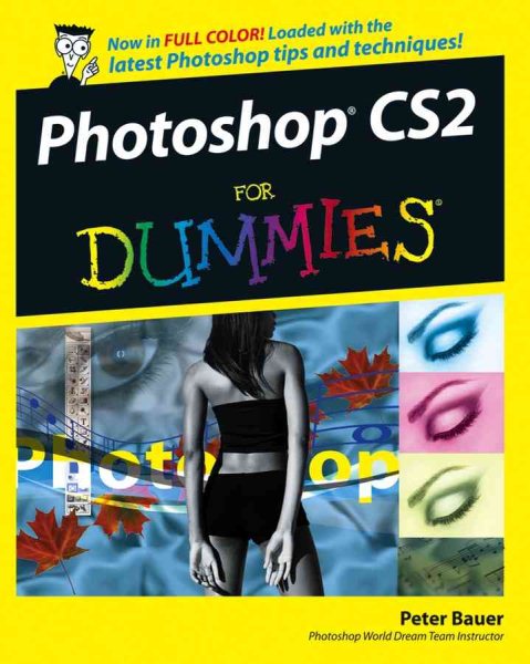 Photoshop CS2 For Dummies cover