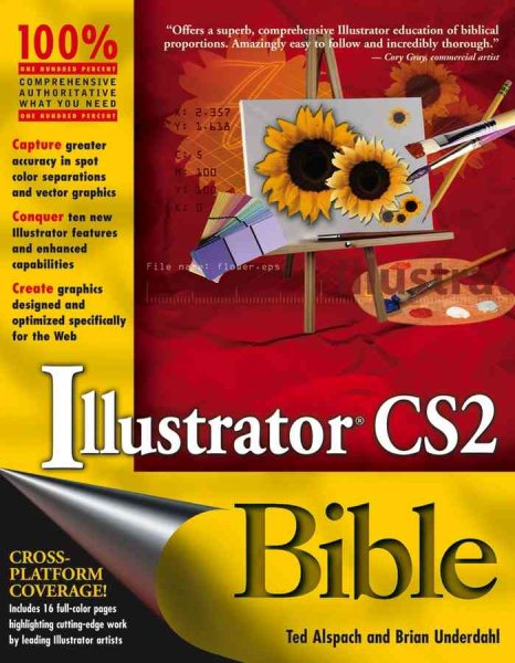 Illustrator CS2 Bible cover
