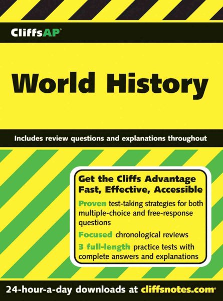 CliffsAP World History cover