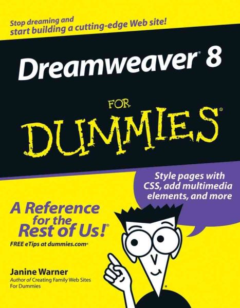 Dreamweaver 8 For Dummies cover