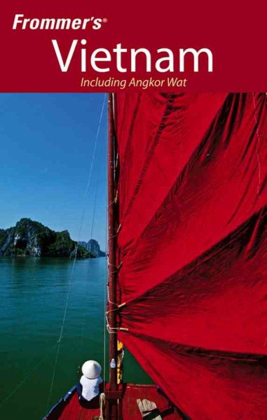 Frommer's Vietnam, Including Angkor Wat cover