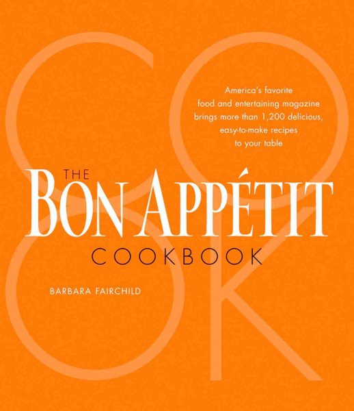 The Bon Appetit Cookbook cover
