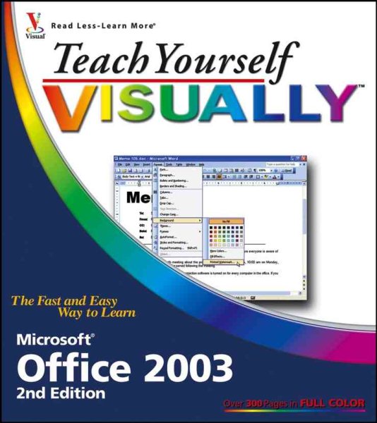 Teach Yourself VISUALLY Office 2003 cover