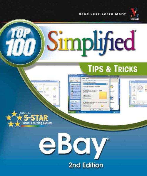 eBay Top 100 Simplified Tips & Tricks (Top 100 Simplified Tips & Tricks) cover