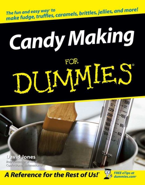 Candy Making For Dummies cover
